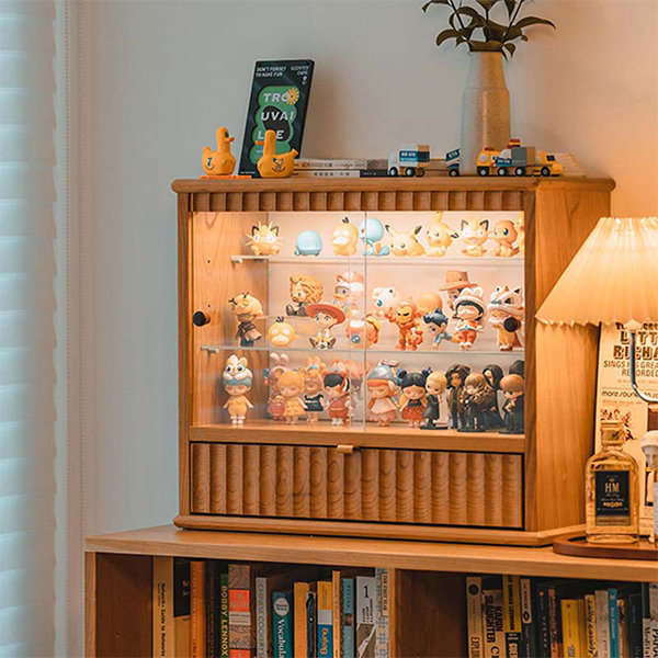 31 Shot Glass Display Case Cabinet