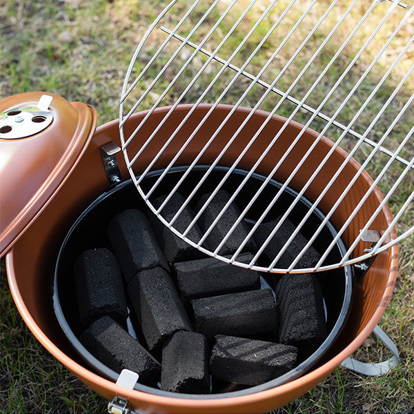 Charcoal Barbecue Grill - Iron - 2 Sizes - ApolloBox
