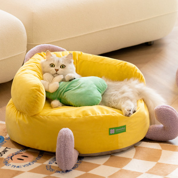 Mini Sofa Cat Bed Pet Nest
