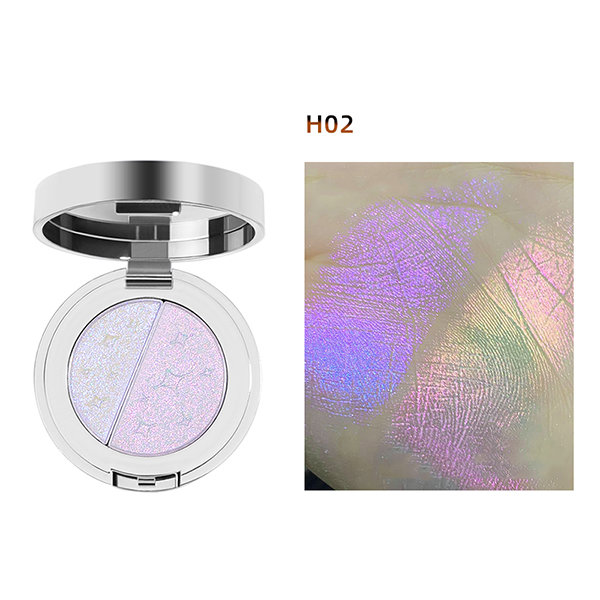 Diamond Shimmer Highlighter - Makeup Essential - Blue - Purple from Apollo  Box