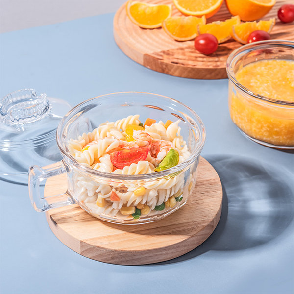 Glass Bowl For Cooking And Serving from Apollo Box