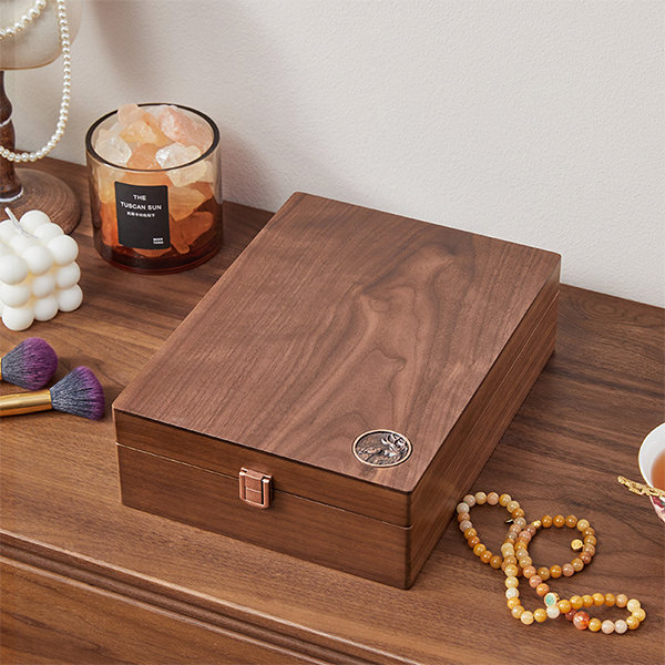 Wooden Jewelry Storage Box - Unique Storage Solution from Apollo Box