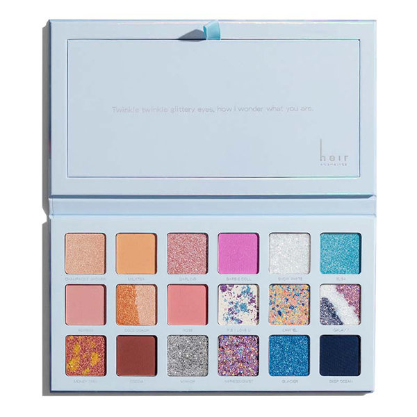 18 Color Eyeshadow Palette