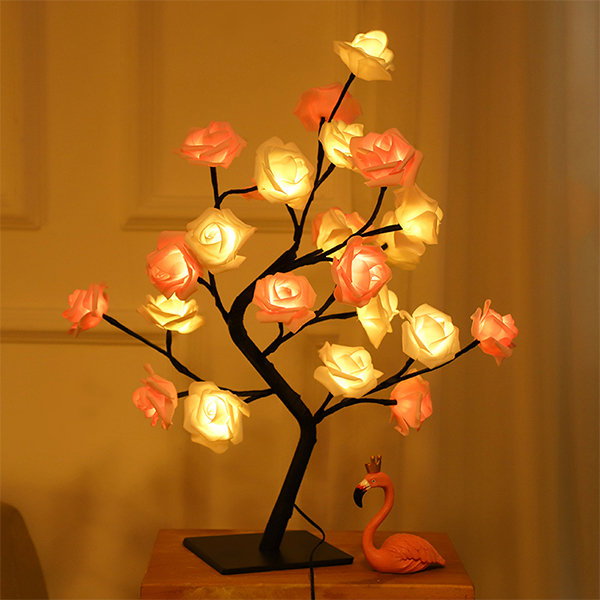 Rose Night Light - ApolloBox