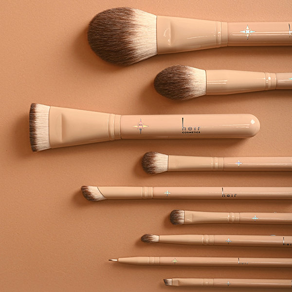 Makeup Brush Set - 9 Brushes in a Set from Apollo Box