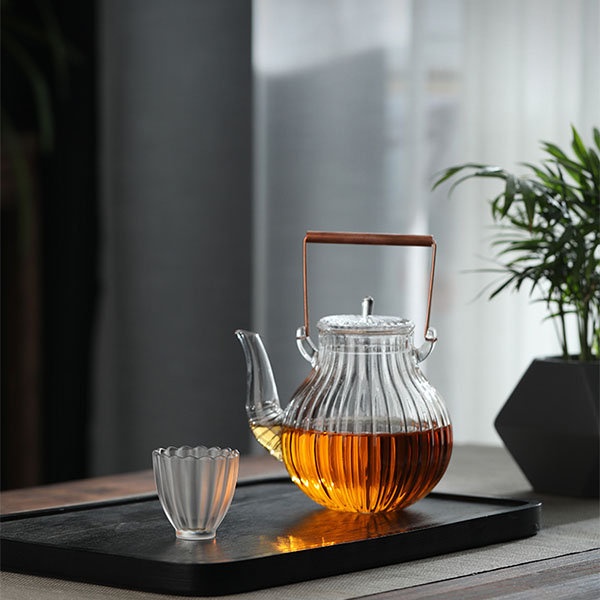 Retro Glass Teapot Set from Apollo Box