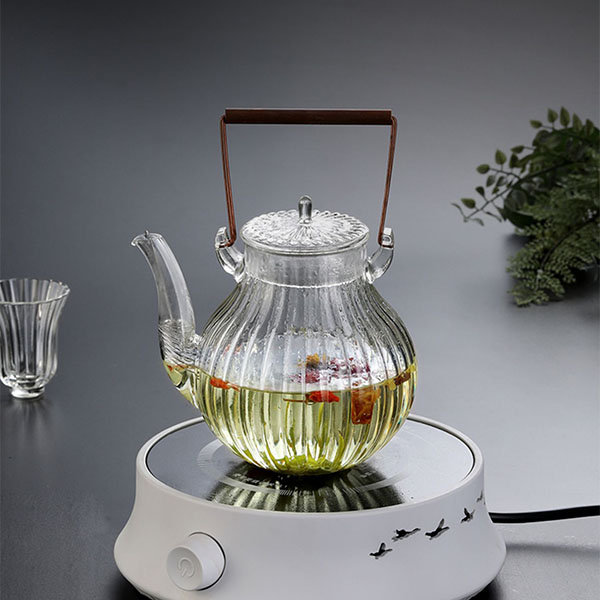 Retro Glass Teapot Set from Apollo Box