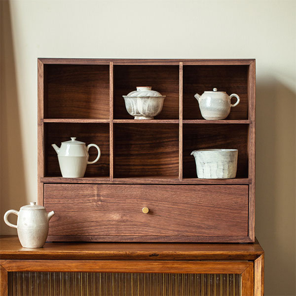 Suction Cup Bathroom Shelf from Apollo Box