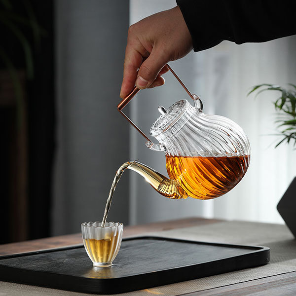 Retro Glass Teapot Set - ApolloBox