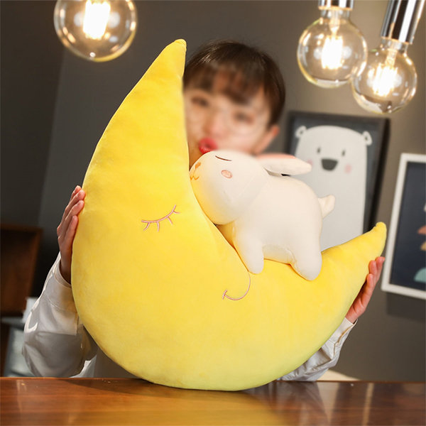 Cloud Plush Pillow - ApolloBox