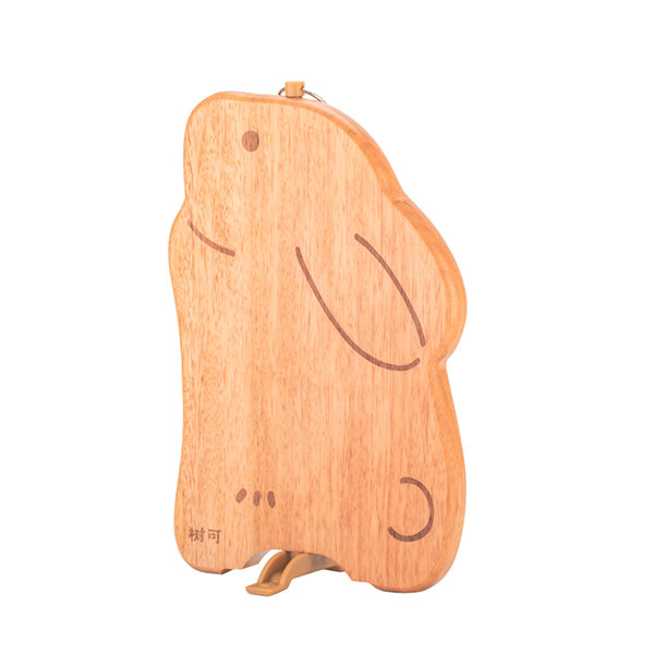 Household Cutting Board - Panda - Bunny - Solid Wood Craftsmanship - No  Color No Wax - ApolloBox
