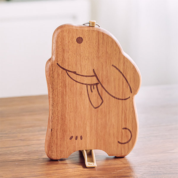 Bunny Cutting Board - Wood - Stainless Steel - 2 Sizes - ApolloBox