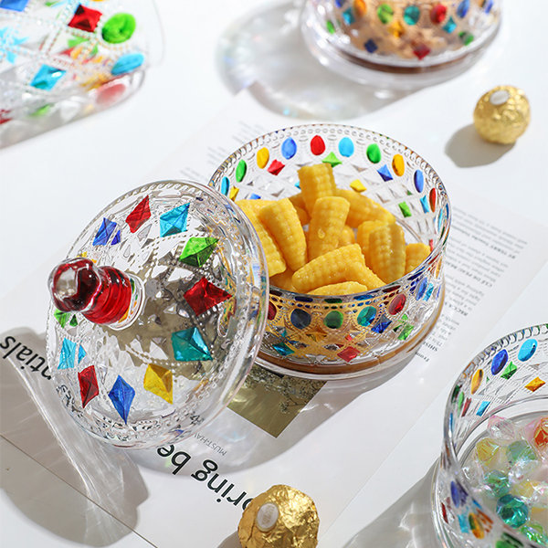 Glass Candy Shaped Tray - ApolloBox