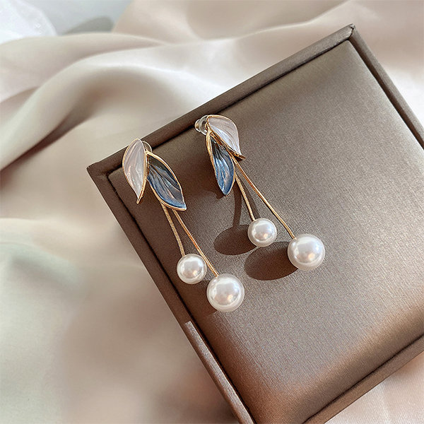 pearl stud earrings stainless steel earrings| Alibaba.com