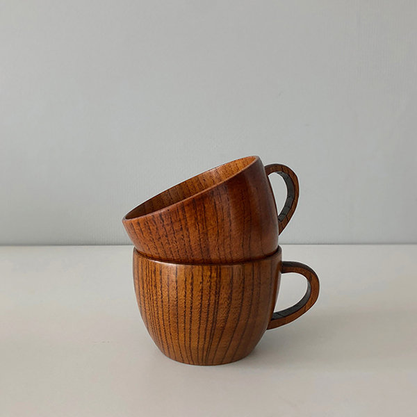 Wooden Coffee Mug - ApolloBox