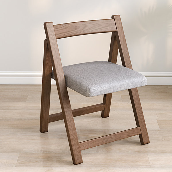 Grey wooden folding discount chairs