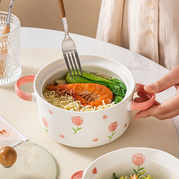 Ceramic Soup Bowl And Lid from Apollo Box