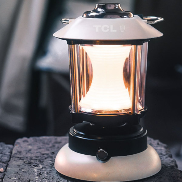 Outdoor Camping Fishing Candle Lantern Mini Bright Aluminium Alloy