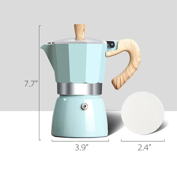 GLOBE MOKA POT