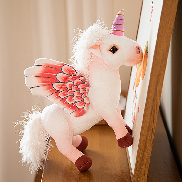 Pillow and Toast Unicorn Stuffed Animal with Lights - Unicorn