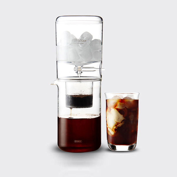 Cold Brew Coffee Maker Glass - STEPUP Coffee Love 600ml 2 / China