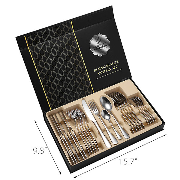 Stainless Steel Cutlery Set - ApolloBox