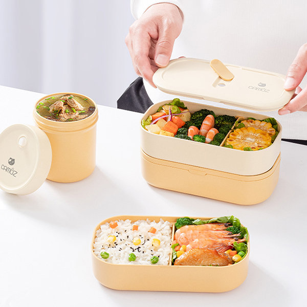 Lunch Box Glass & Bamboo (S) – Umami Bentos