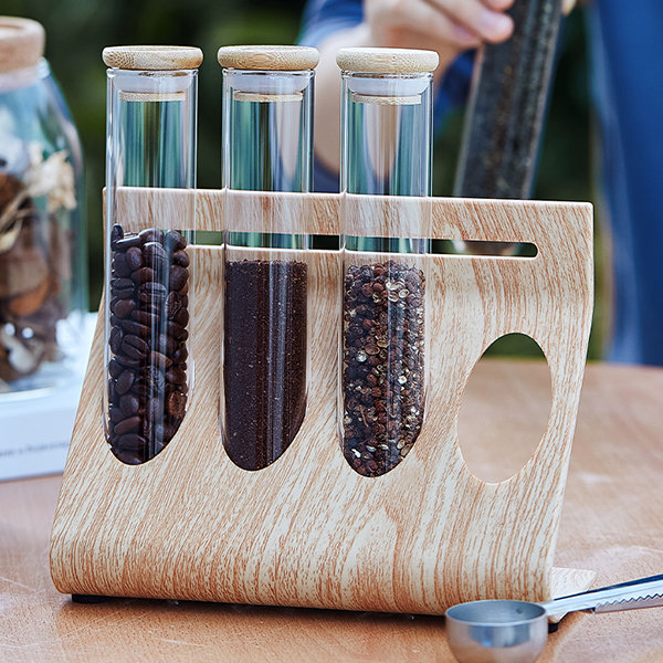 Ikea test tube online spice rack