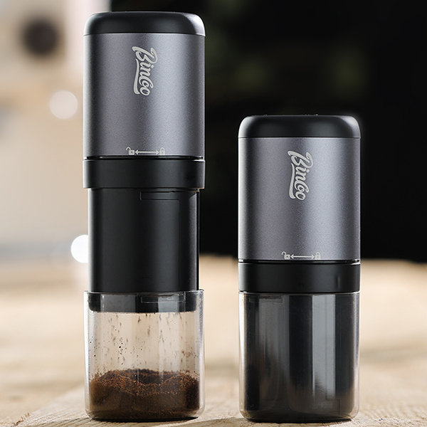1pc ABS Coffee Bean Grinder, Modern USB Portable Electric Coffee