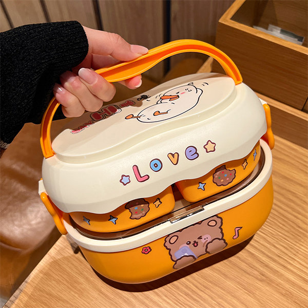 Cute Animal Bento Food Box from Apollo Box