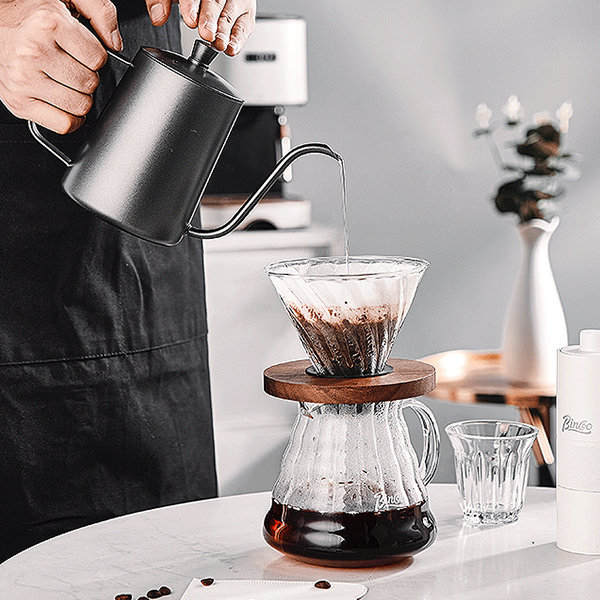 Luxury Pour Over Coffee Maker Set with Dripper Server Coffee