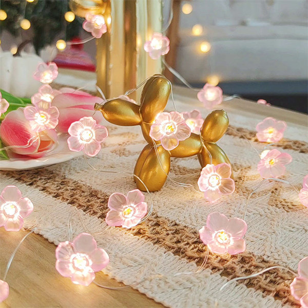 Cherry Blossom String Lights - Battery Powered - 3 Sizes