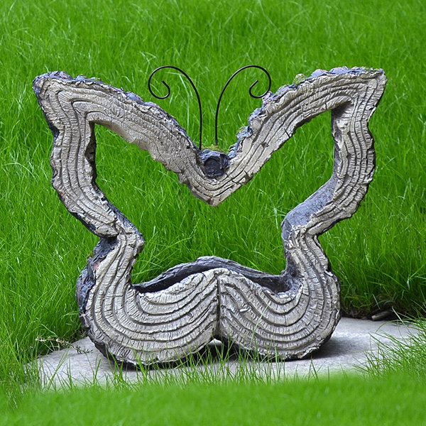 Butterfly Flower Planter - Garden Decor - ApolloBox