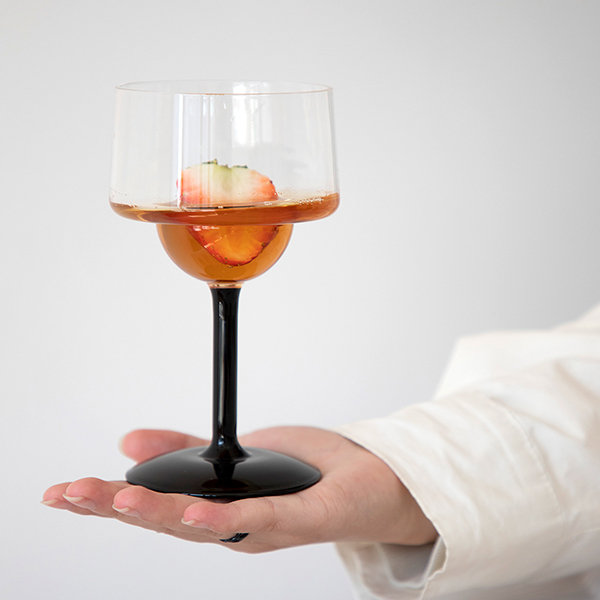 Creative Glass Goblet - 3 Styles Available - Wine Champagne Cocktail -  ApolloBox