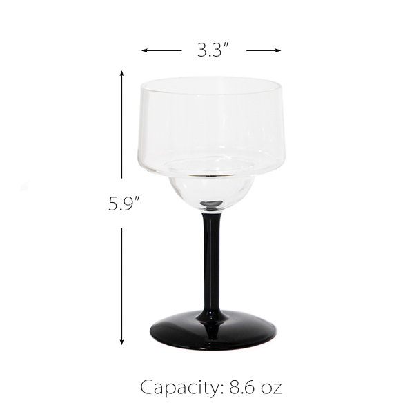 Creative Glass Goblet - 3 Styles Available - Wine Champagne Cocktail -  ApolloBox