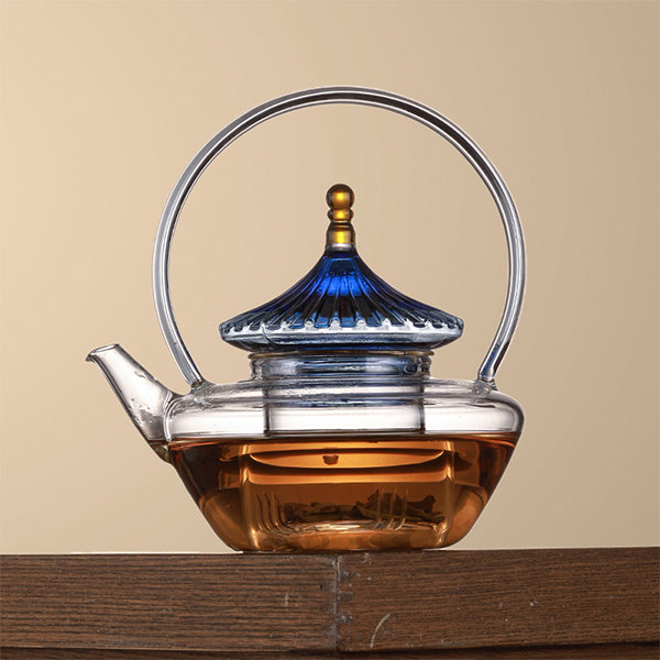 Glass Teapot - ApolloBox