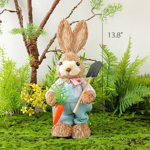 Daydreaming Bunny Statue Decoration - For Easter - Resin from Apollo Box