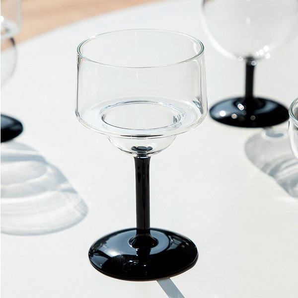 Creative Glass Goblet - 3 Styles Available - Wine Champagne Cocktail -  ApolloBox