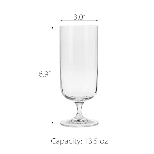 Minimalist Glass Pot - Transparent - 50.7 oz Capacity - ApolloBox