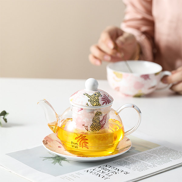 Tea Pot And Cup Set