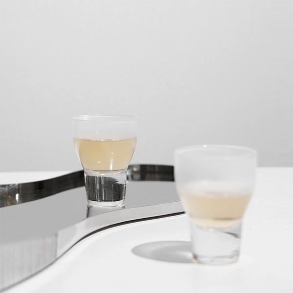 Frosted Drinking Glass - ApolloBox