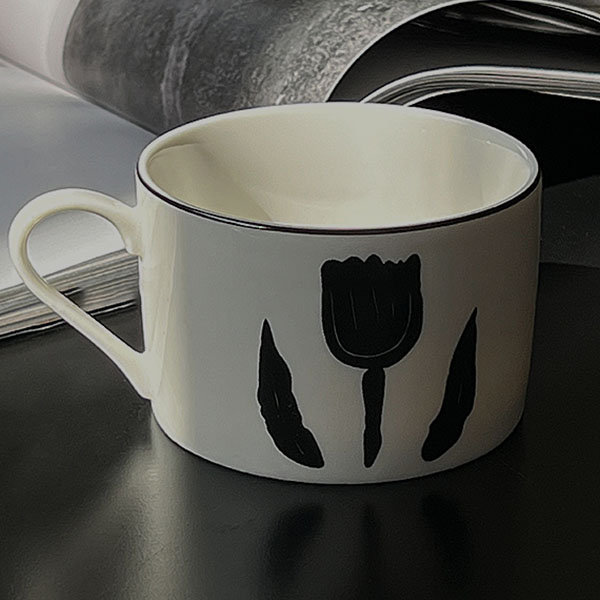 Modern Mug - Ceramic - 3 Patterns from Apollo Box