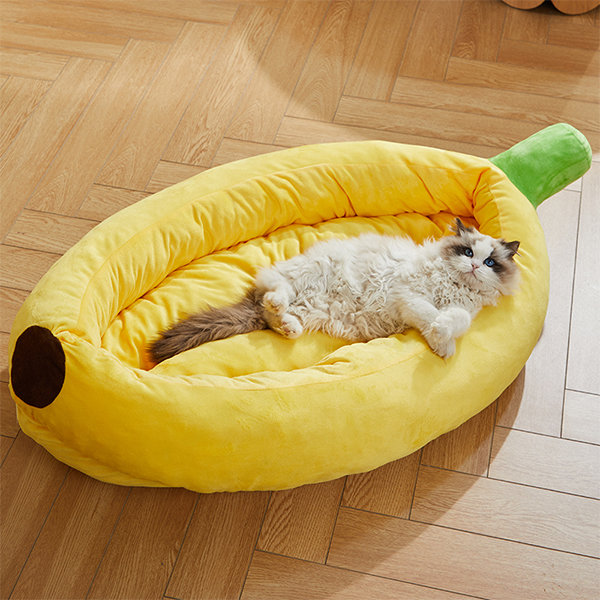 Banana Boat Cat House Polyester 3 Sizes from Apollo Box