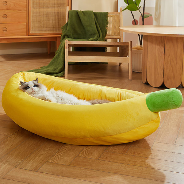 Banana Boat Cat House - Polyester - 3 Sizes - ApolloBox