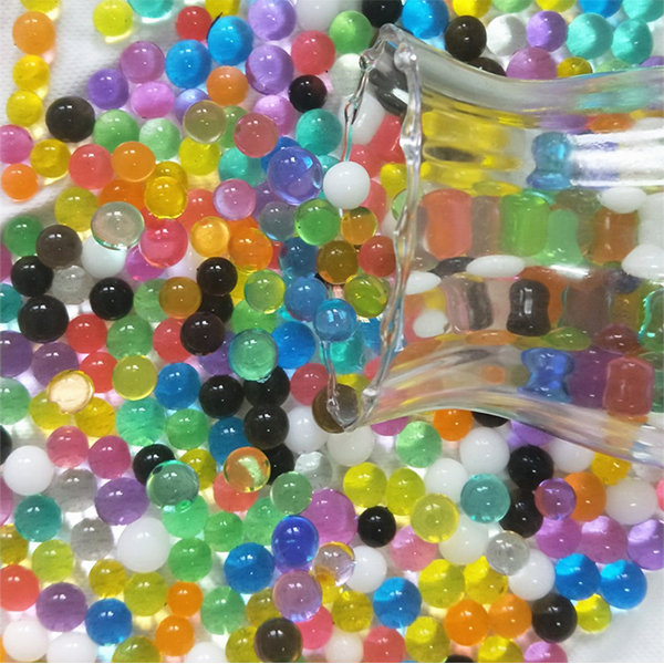 Autrucker 3 Pcs Water Beads Kit for Kids Non-toxic,Water Beads Large 12 Colors,for Vase Filler Wedding decorations(Multicolored, 1.5-2mm,50000 Pcs), Size: Small