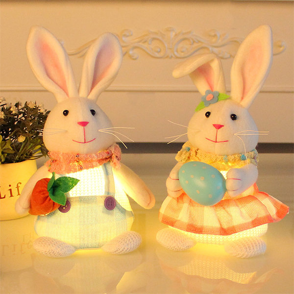 Daydreaming Bunny Statue Decoration - For Easter - Resin from Apollo Box