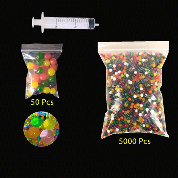 Colorful Water Beads - 3000 Pcs - Fun Toy - ApolloBox