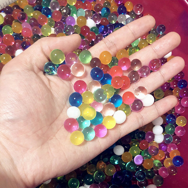 Colorful Water Beads - 3000 Pcs - Fun Toy from Apollo Box