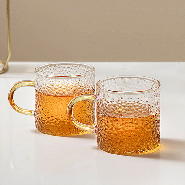 Textured Glass Mug - ApolloBox