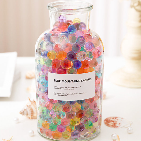 Colorful Water Beads - 3000 Pcs - Fun Toy